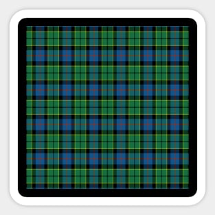 Forsyth Ancient Plaid Tartan Scottish Sticker